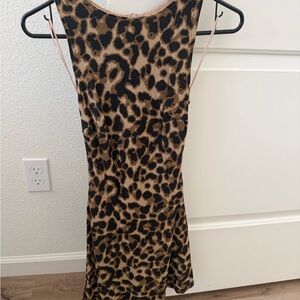 Princess Polly Vivre Mini Dress Leopard
